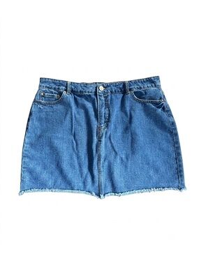 Forever 21 Denim Mini Skirt